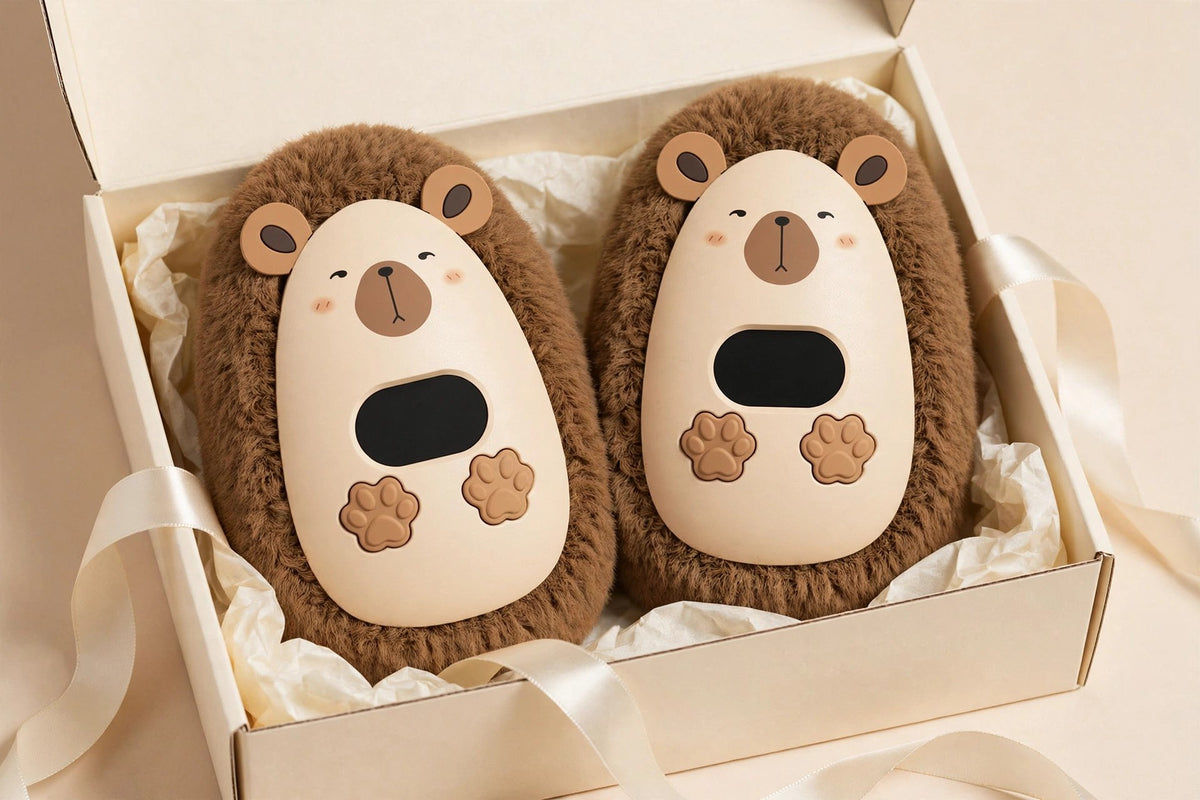 CozyPaws Rechargeable Hand Warmer 2-Pack