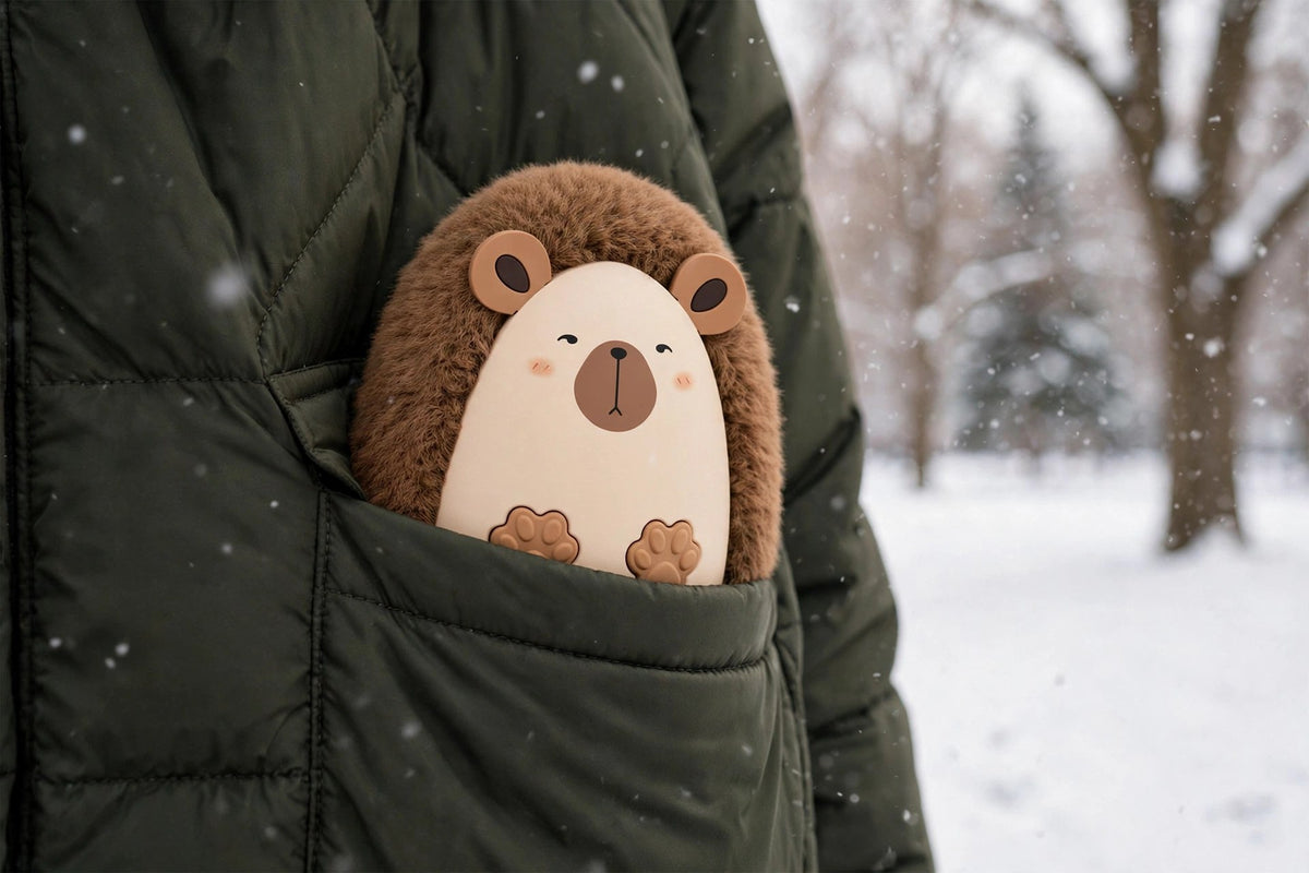 CozyPaws Rechargeable Hand Warmer 2-Pack